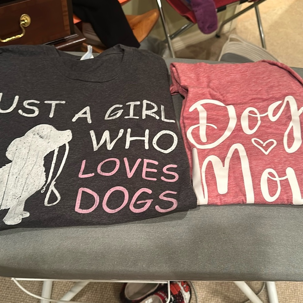 Dog lovers t shirts